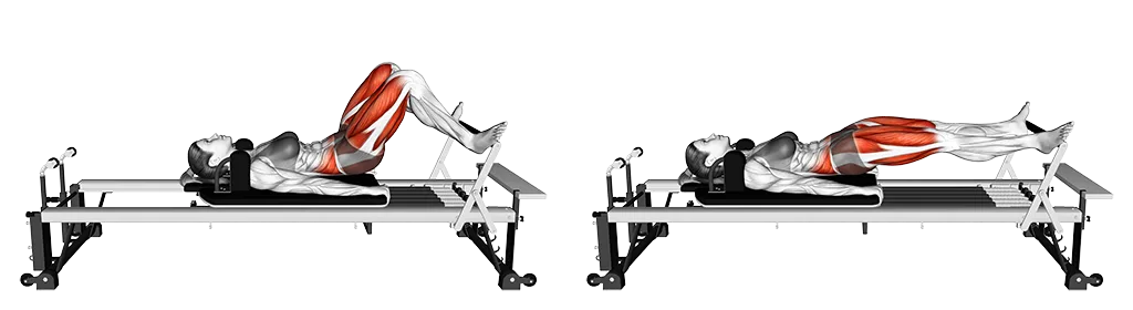 Reformer Pelvic Lift: Glute exercise | Heft